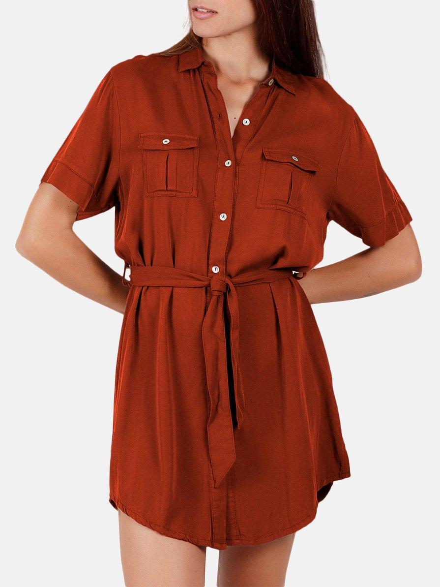 Image of Sommer-tunika-shirt Dubarry Damen Rot Bunt L