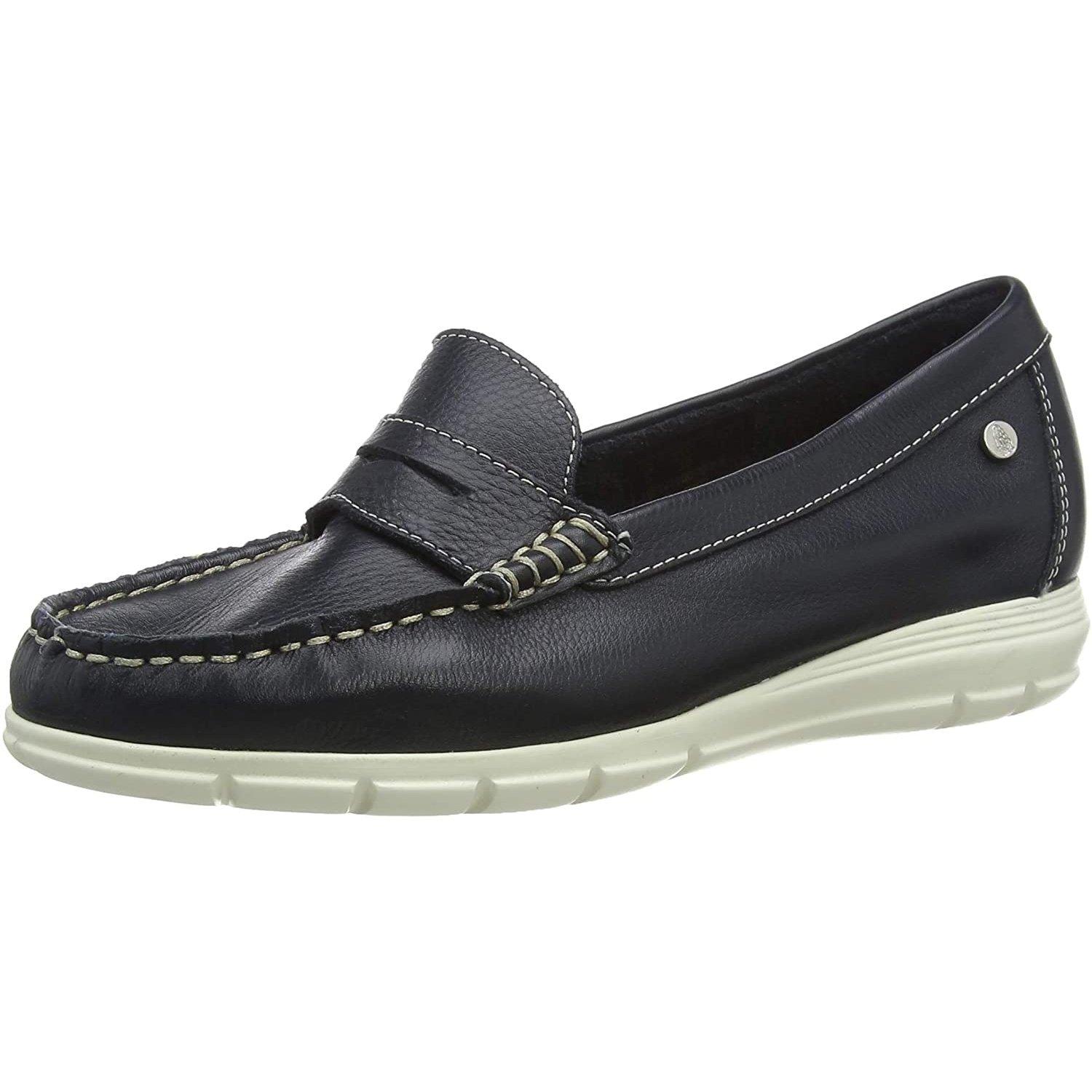 Image of Paige Leder Loafer Damen Marine 38