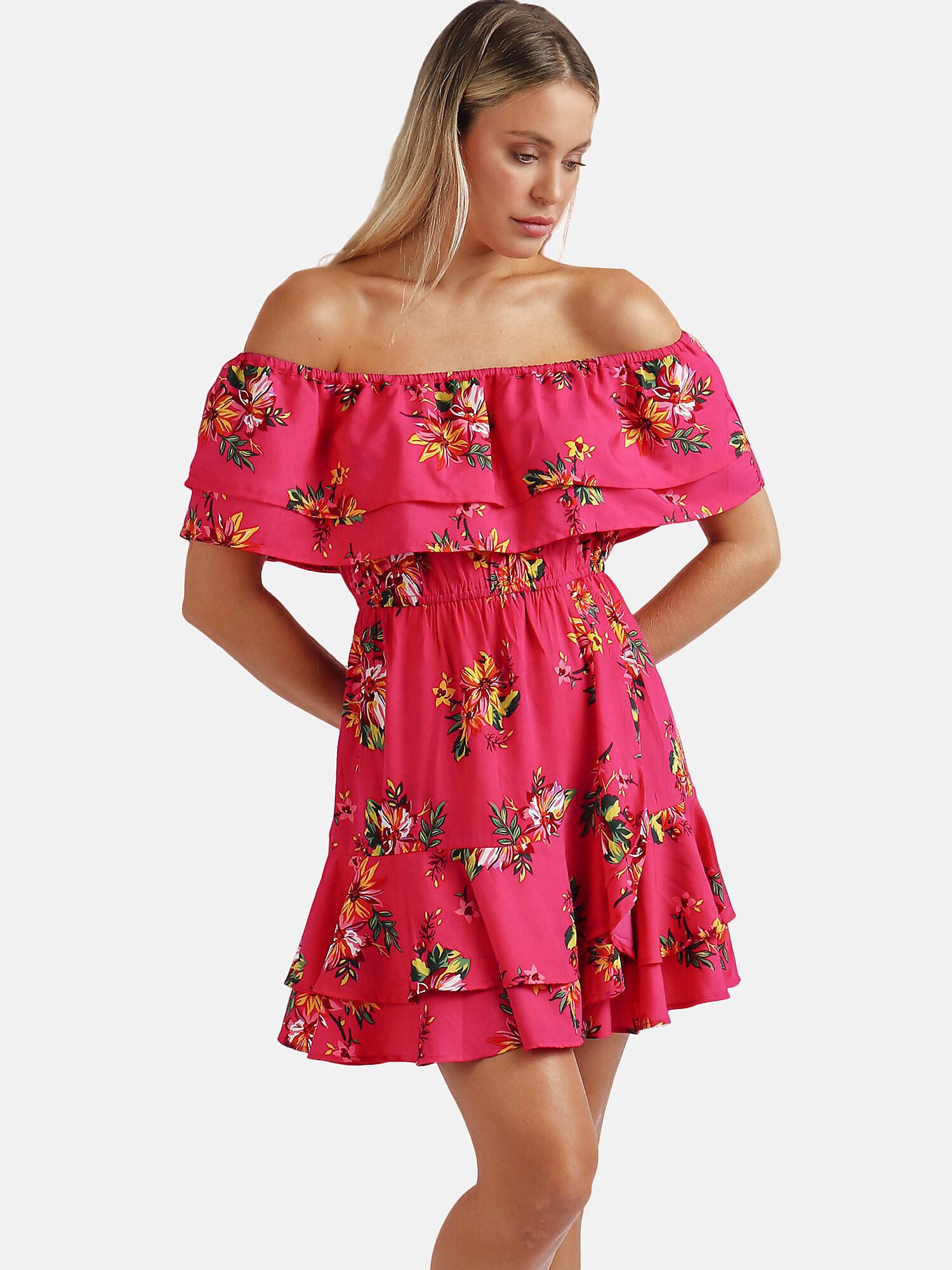 Image of Strandkleid Spring Festival Unisex Fuchsia L