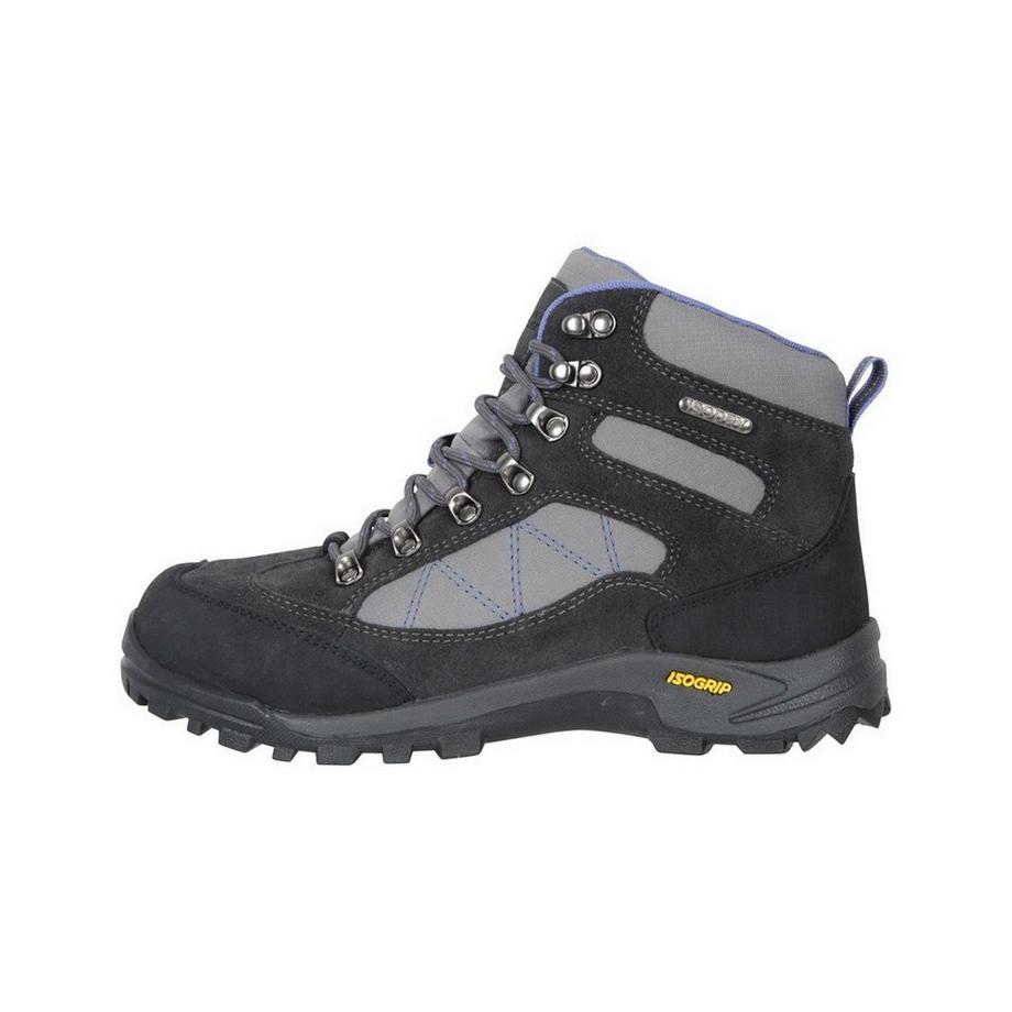 Mountain Warehouse Storm Bottines de randonnée en daim  
