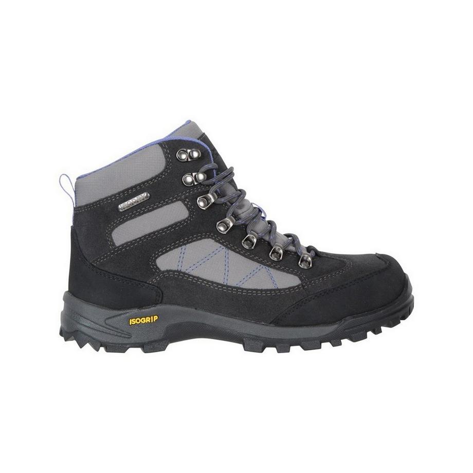 Mountain Warehouse Storm Bottines de randonnée en daim  