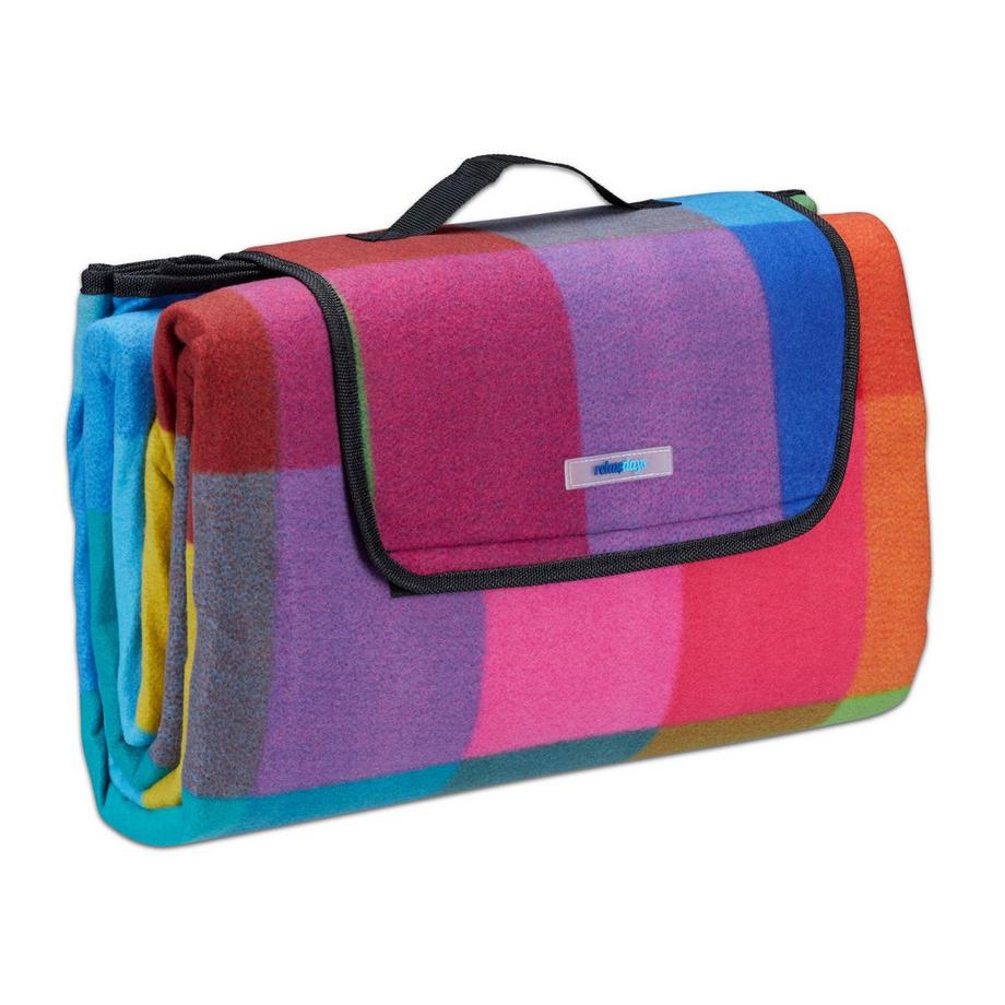 Coperta da picnic 200 x 200 cm a quadretti