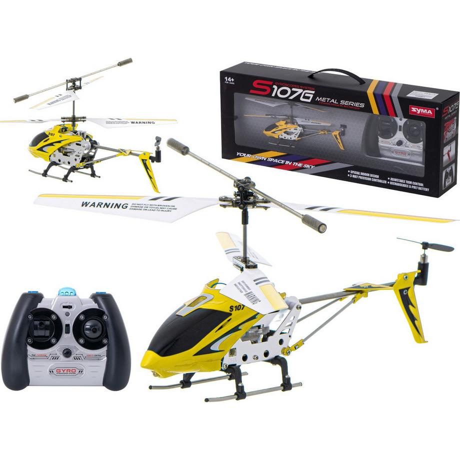 Pricenet  SYMA S107G RC Hubschrauber gelb 
