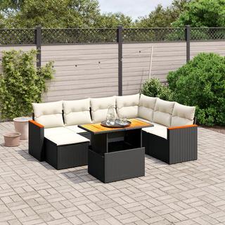 VidaXL Garten sofagarnitur poly-rattan  