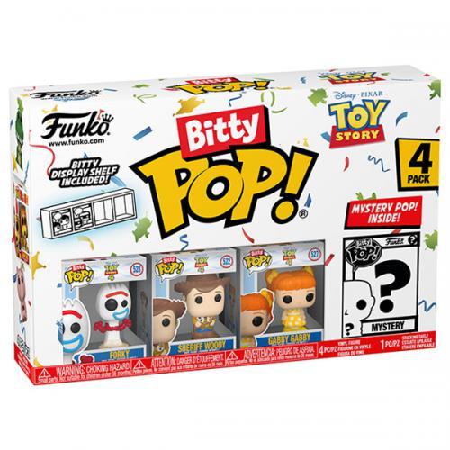 Image of Bitty POP! 4 Pack Disney Toy Story: Forky