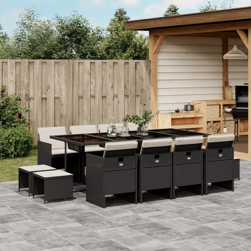 VidaXL Garten essgruppe poly-rattan  