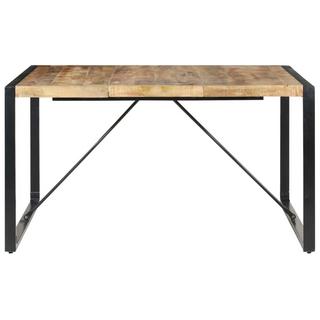 VidaXL Table de salle à manger bois  