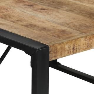 VidaXL Table de salle à manger bois  