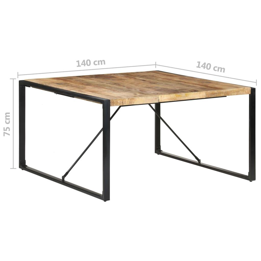 VidaXL Table de salle à manger bois  