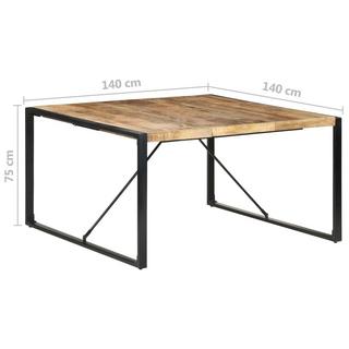 VidaXL Table de salle à manger bois  