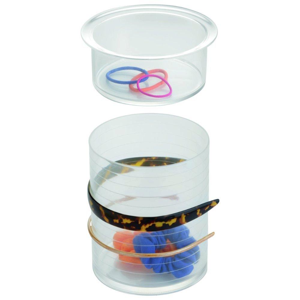 Image of HAIR Aufbewahrungsbehälter KLAR Haar Accessoires HAIR Aufbewahrungsbehälter KLAR Haar Accessoires