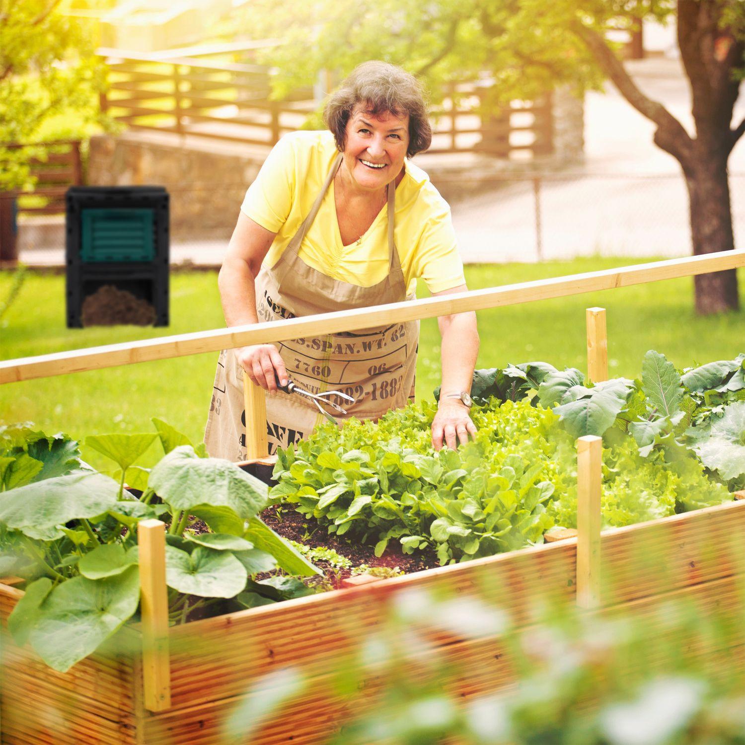 B2X Compost in plastica 230 l  