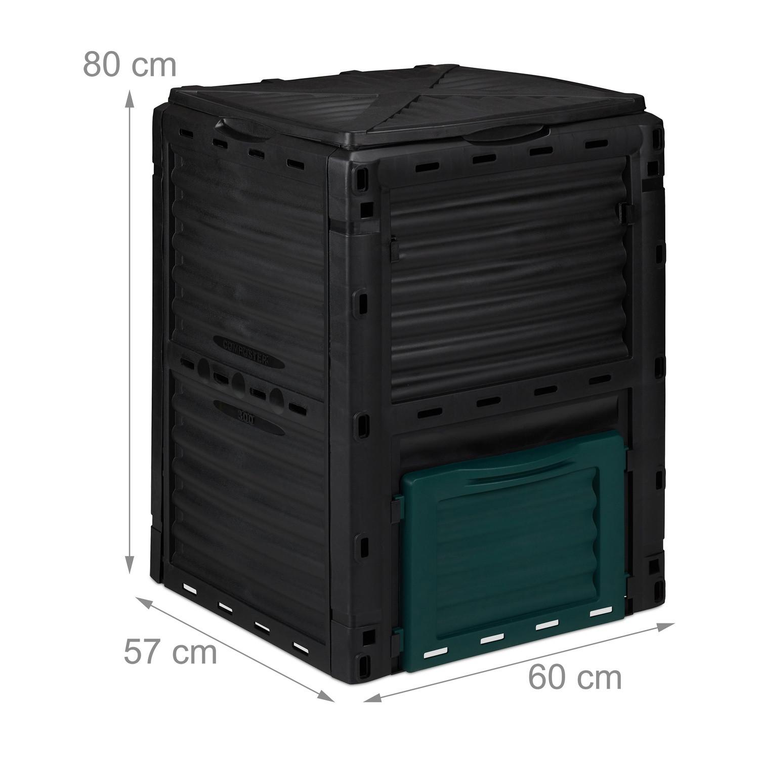 B2X Compost in plastica 230 l  