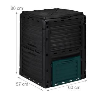 B2X Compost in plastica 230 l  