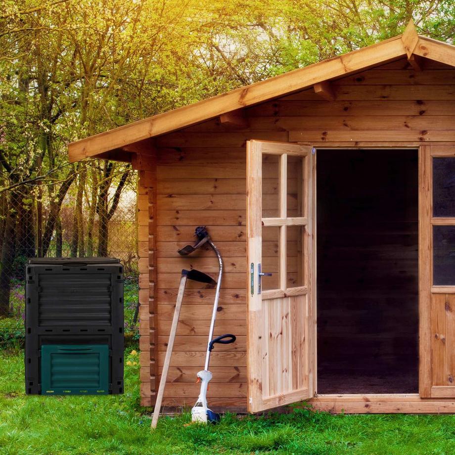 B2X Kunststoffkomposter 230 l  