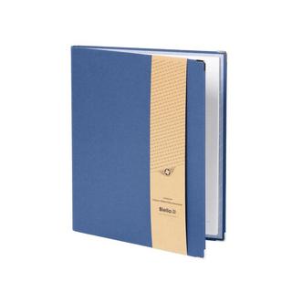 Biella SCRIBBLE porte-bloc foncé - Bleu foncé  