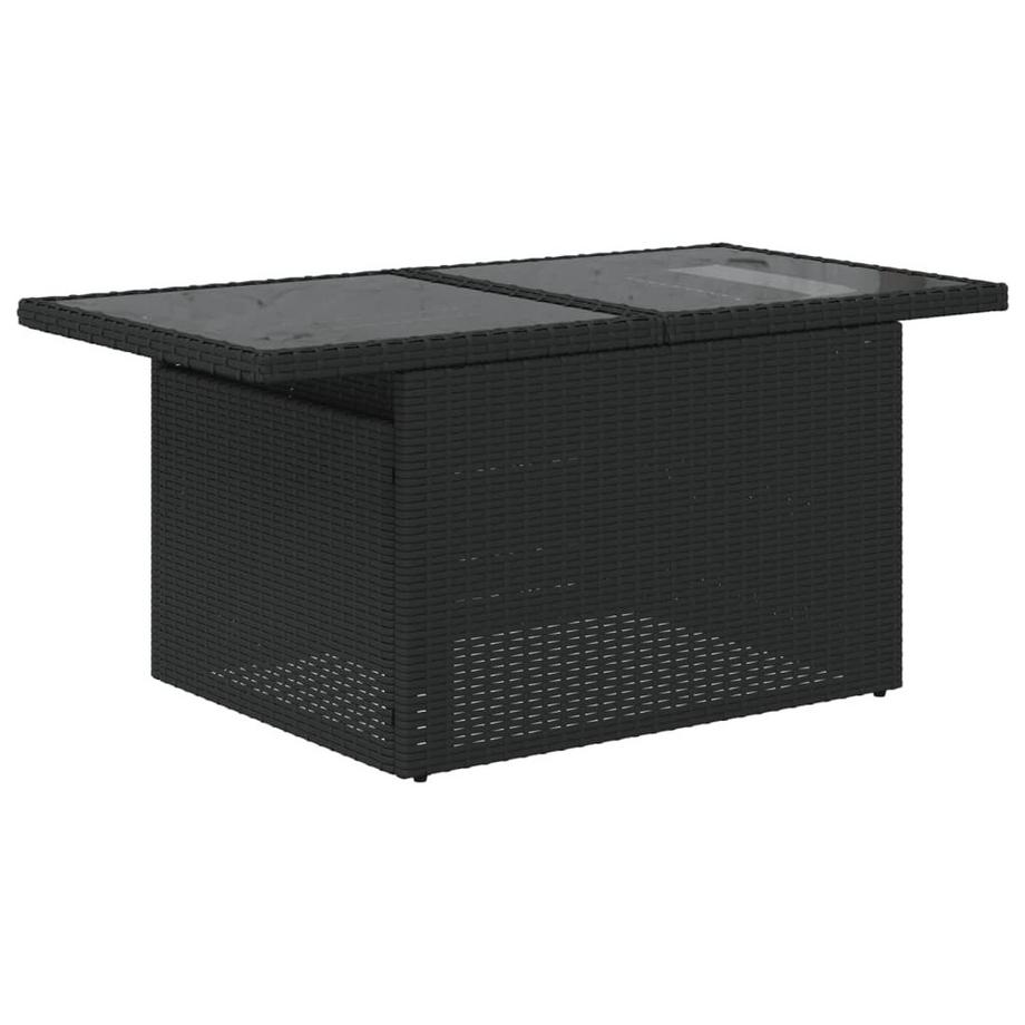 VidaXL Ensemble de canapés de jardin rotin synthétique  