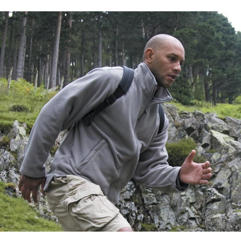 Result Veste Microfleece Déperlante Respirante  