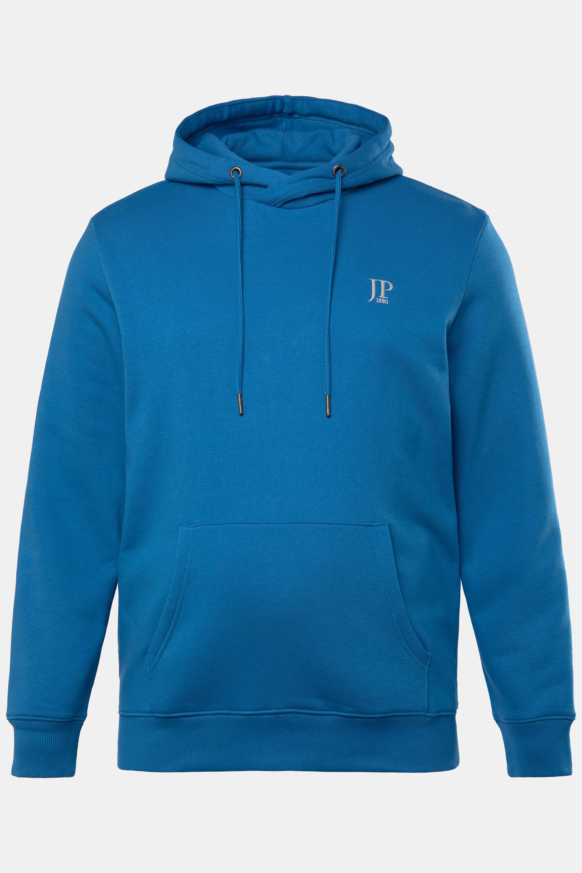 JP1880 Felpa con cappuccio Stampa sul petto Tasca a marsupio  