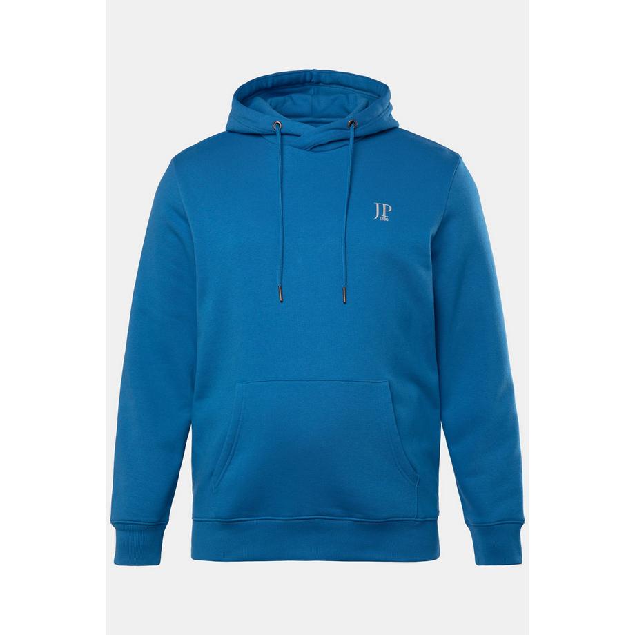 JP1880 Sweat à capuche Imprimé poitrine Poche kangourou  