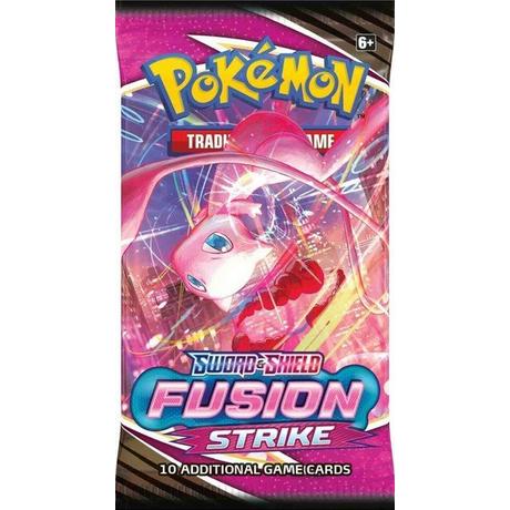 Pokémon  Fusion Strike - Booster Pack (Englisch) 