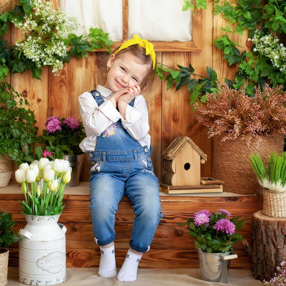 B2X  Dekoratives Vogelhaus mit Futterstelle 