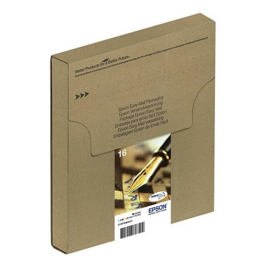 4-colour 16 EasyMail (M, C, Y, BK, Tinte)