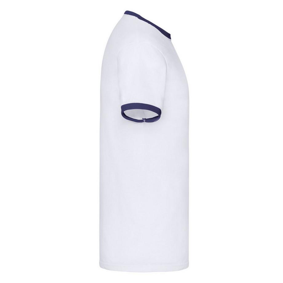 Fruit of the Loom Ringer Stil T-Shirt  