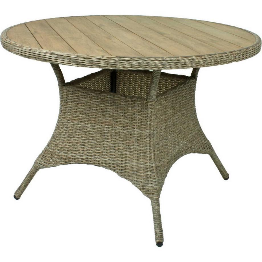 mutoni pleasure Gartentisch Bastia rund  