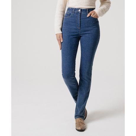 Damart  Jean taille haute Perfect Fit by  2 statures. 