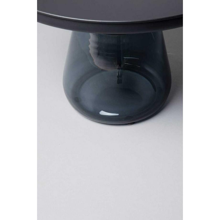 KARE Design Beistelltisch Bottiglia Smoke rund 60  
