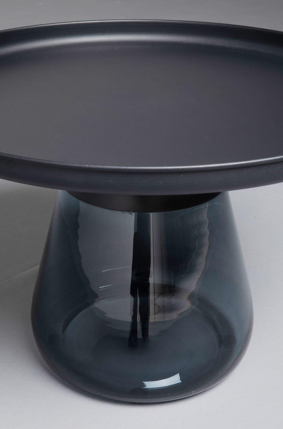 KARE Design Table d'appoint Bottiglia Smoke vers 60  