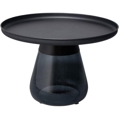 KARE Design Table d'appoint Bottiglia Smoke vers 60  