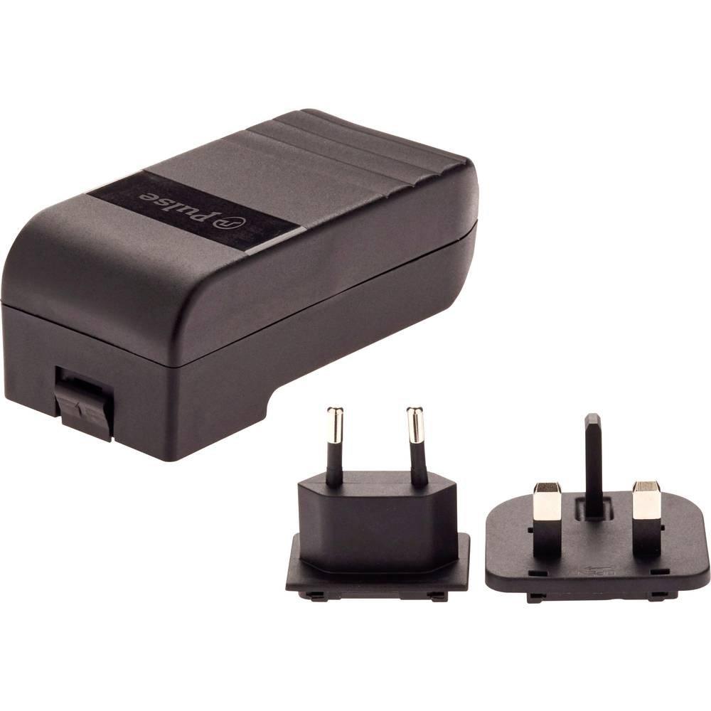 Egston  Steckernetzteil, Festspannung 24 V/DC 1 A 24 W mit Europa-Adapter, mit UK-Adapter 