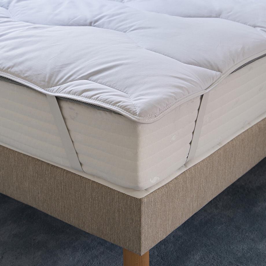 La Redoute Intérieurs Surmatelas surconfort recyclé antiacarien  