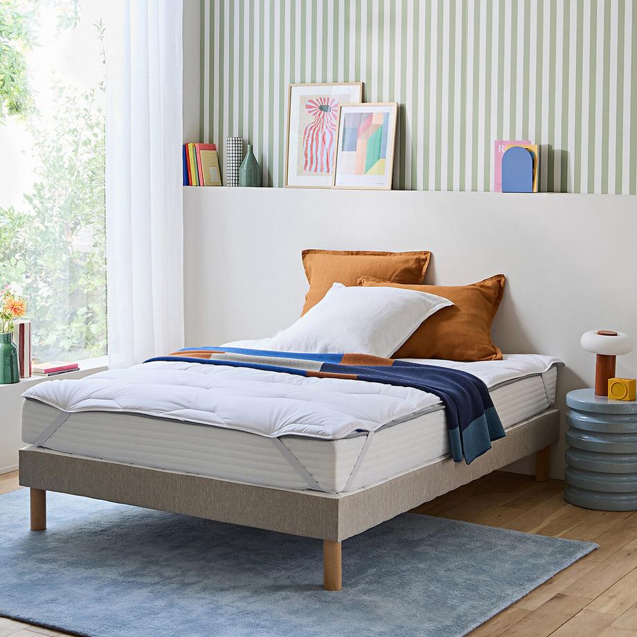 Surmatelas surconfort recyclé antiacarien