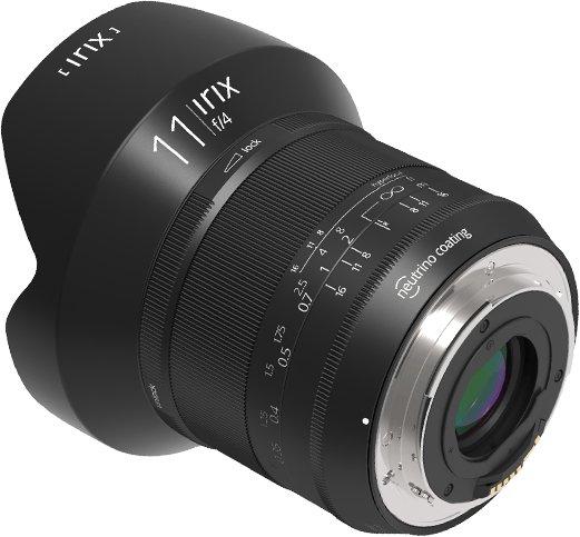 Irix  Irix Blackstone 11mm f/4.0 SLR Obiettivo ultra-ampio Nero 