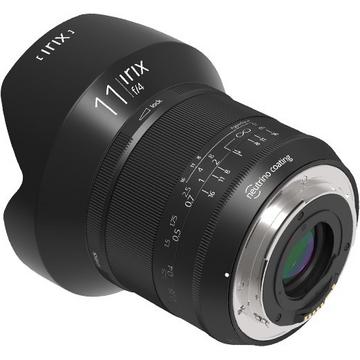 Irix Blackstone 11mm f/4.0 SLR Obiettivo ultra-ampio Nero