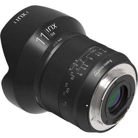 Irix  Irix Blackstone 11mm f/4.0 SLR Obiettivo ultra-ampio Nero 