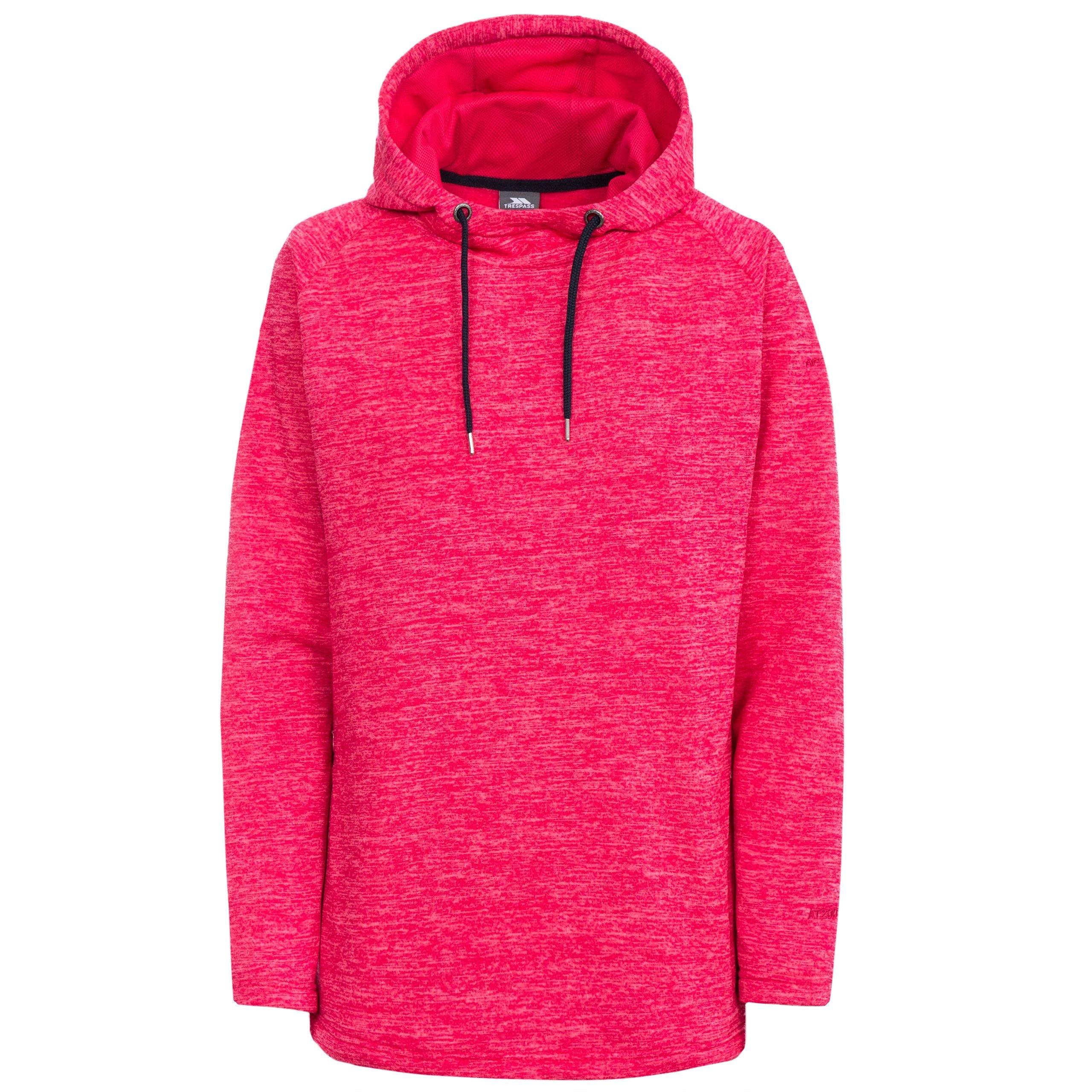 Image of Kapuzenfleecepullover Stumble Damen Pink XS