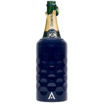 Rafraîchisseur pour bouteilles de champagne et de vin bleu