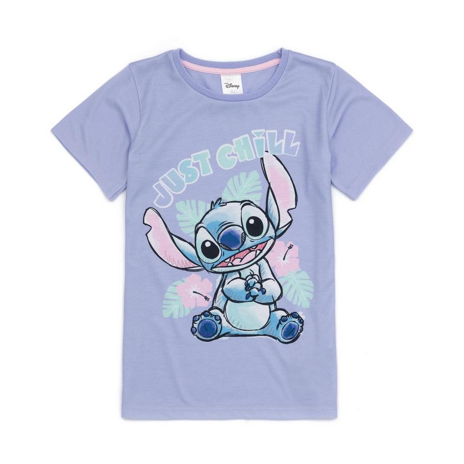 Lilo & Stitch  Ensemble de pyjama court JUST CHILL 