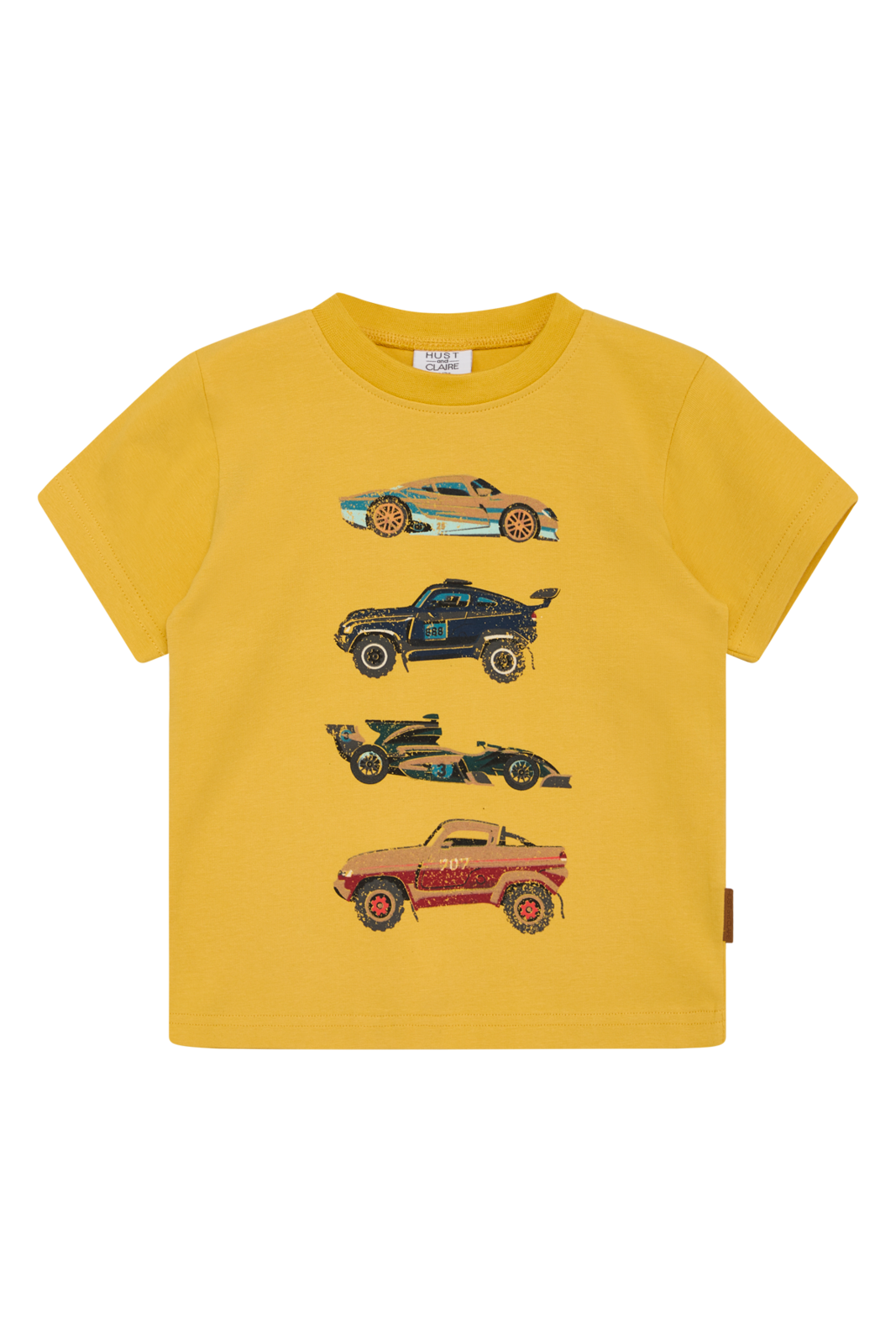 Image of Jungen T-shirt Arthur Rennautos Jungen Gelb 128