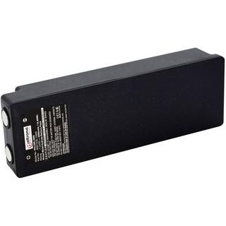 Beltrona  Accu de rechange pour télécommande de grue, télécommande Palfinger, Effer, Fassi, HMF, Scanreco 