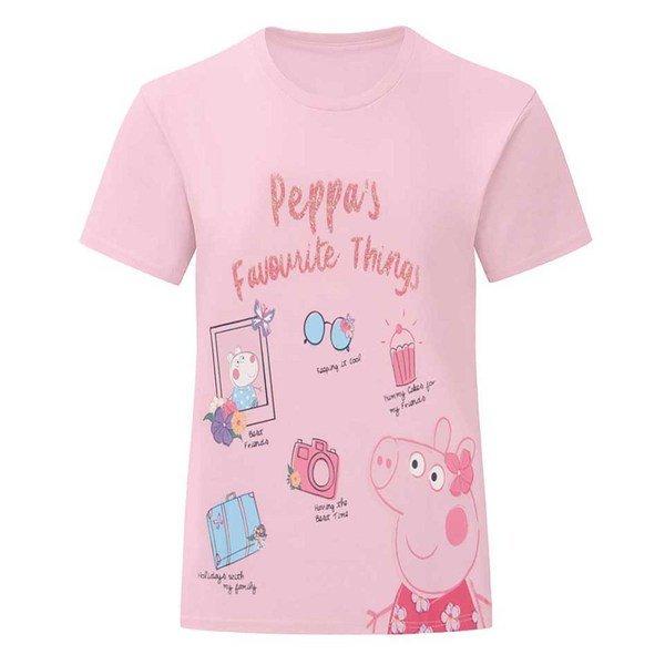 Image of Peppa Pig Favourite Things TShirt  Girls - 92