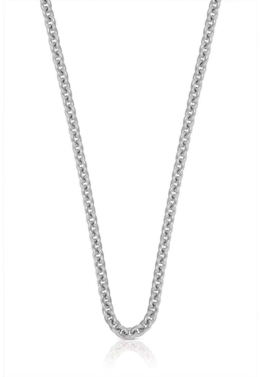 Image of Collier Rundanker Weissgold 375, 3.9mm, 50cm Unisex Silber 50 CM