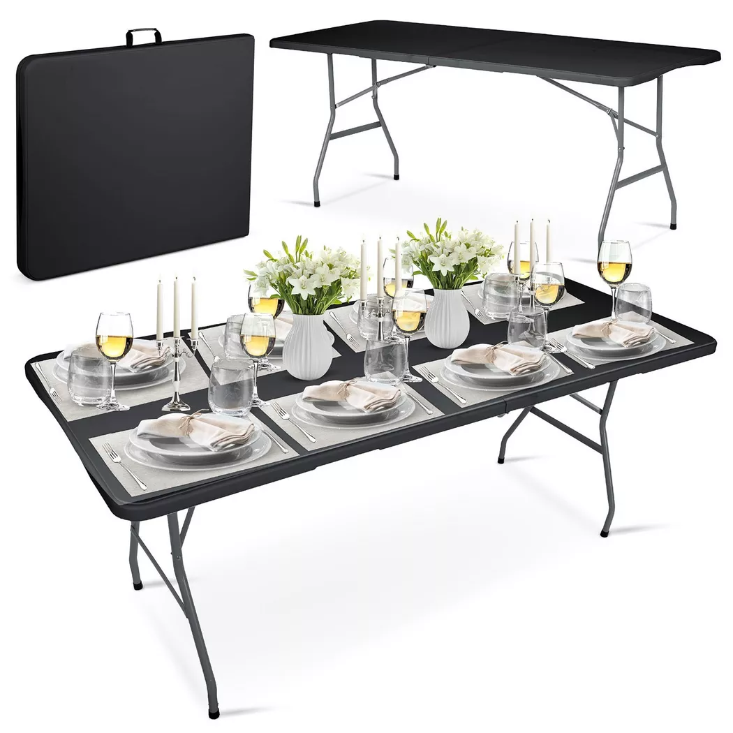B2X - Klappbarer Gartentisch für Gastronomie, 180cm