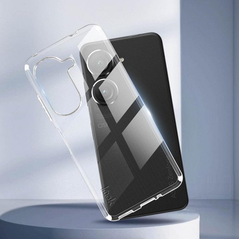 Imak  Coque Transparente Asus Zenfone 9, Imak 