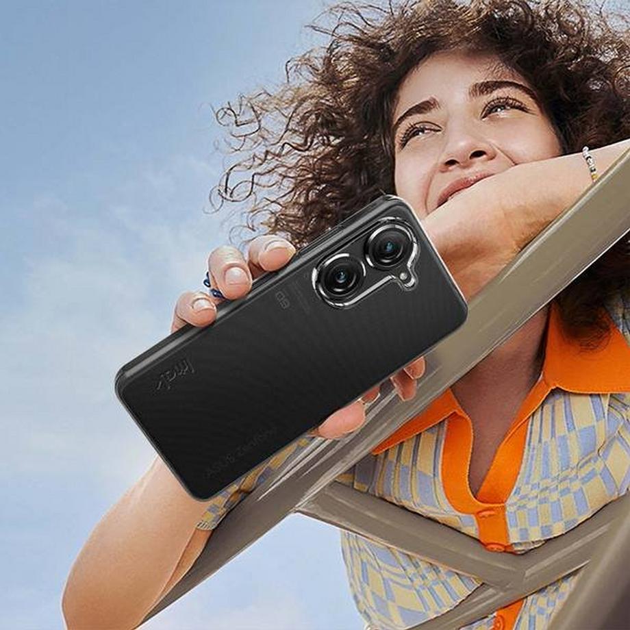 Imak  Coque Transparente Asus Zenfone 9, Imak 