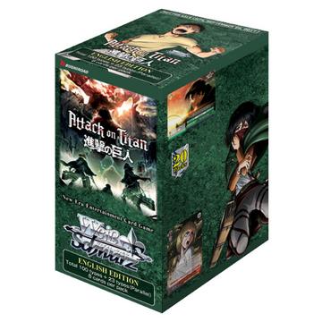 Attack on Titan: Vol.2 Booster Box - Reprint - Weiss Schwarz TCG - EN